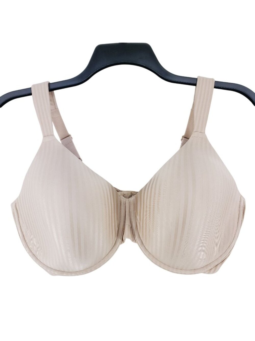 Playtex 40DD Nude Perfectly Smooth T-Shirt Bra With Padded Underwire